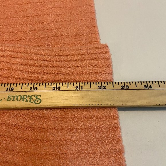 Barefoot Dreams Women S CozyChic Lite Ribbed Shrug Cardigan Sweater Coral Pink - Picture 8 of 9